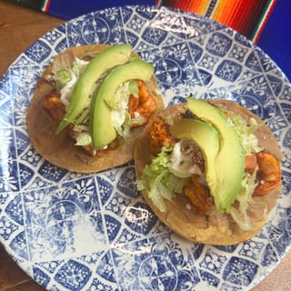 Shrimp Zarandeado Tostadas | Duo (2)