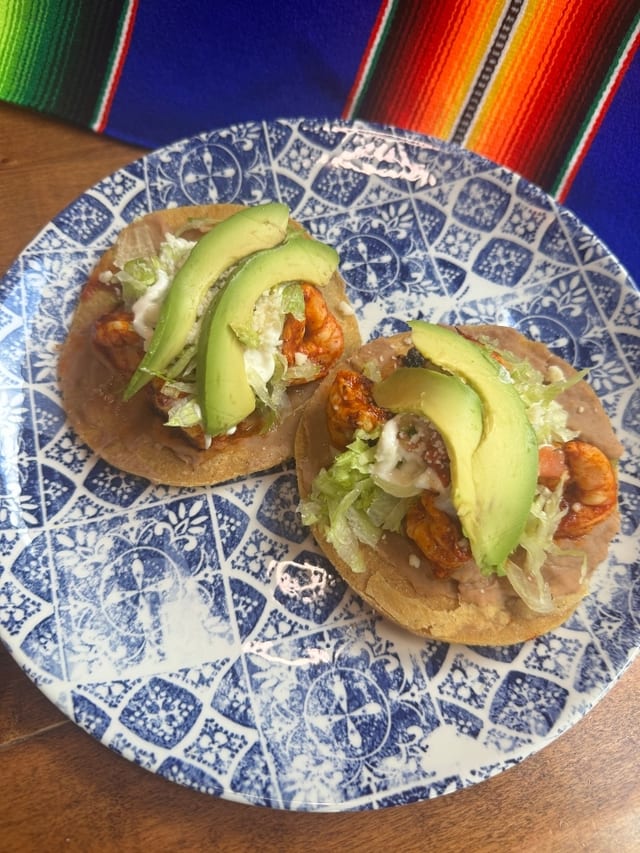 Shrimp Zarandeado Tostadas | Duo (2).