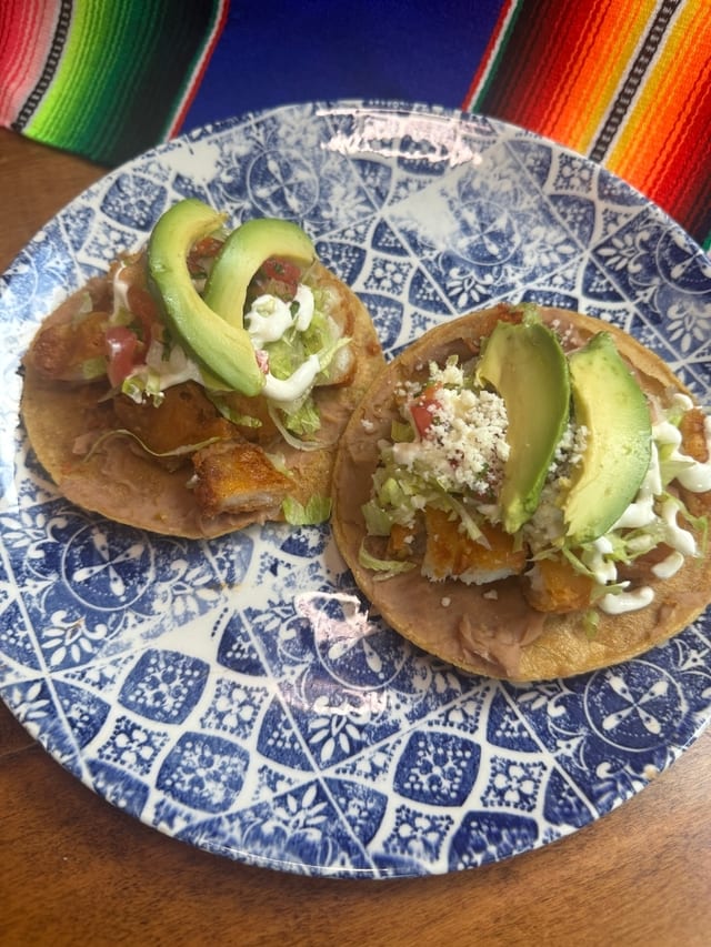 Ensenada Fish Tostada | Duo (2).