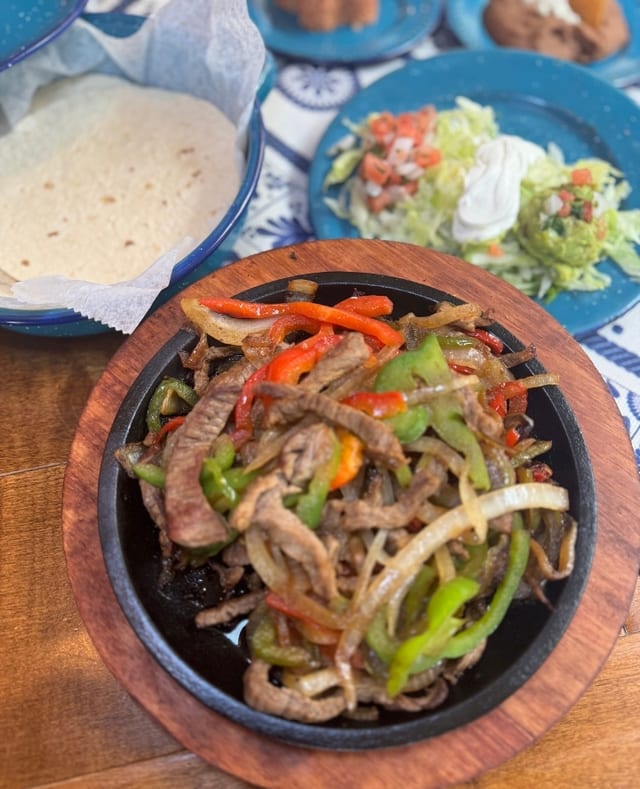 Fajitas Carne Asada.