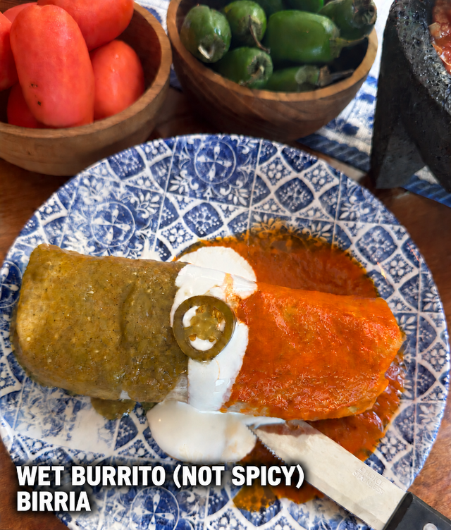 Birria Burrito.