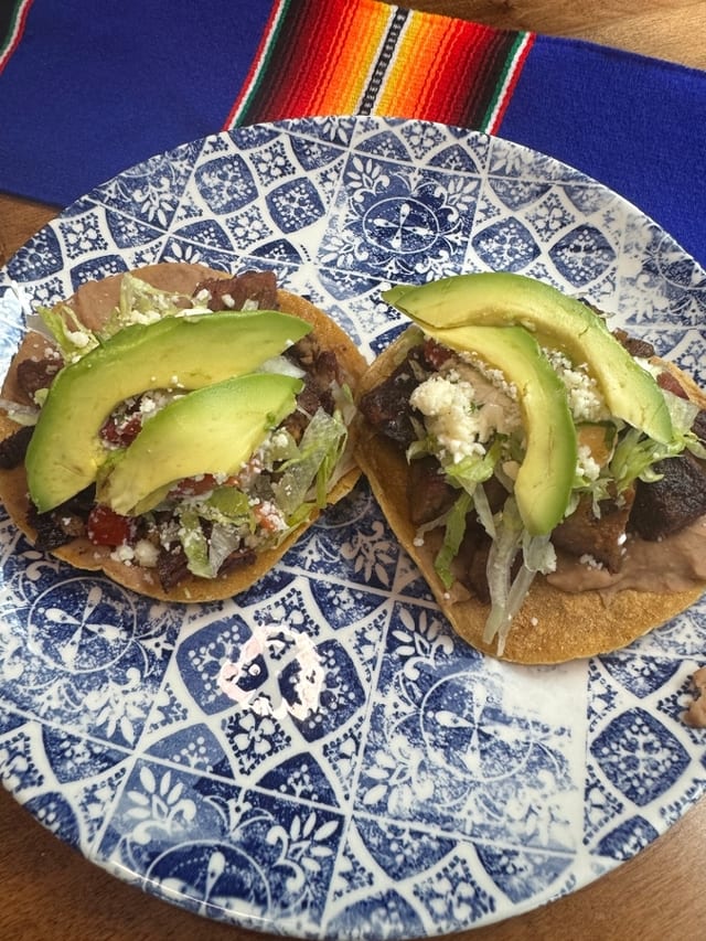 Smoked Churrasco Tostadas | Duo (2).