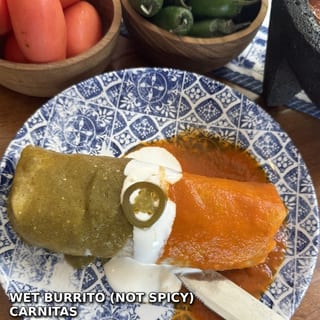 Carnitas Burrito