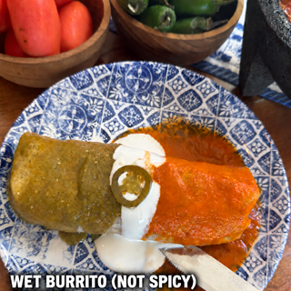 Shrimp Burrito