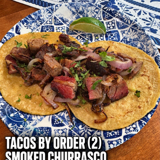 Smoked Churrasco Tacos | Duo (2)