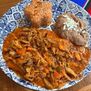 Carnitas Enchiladas Rojas