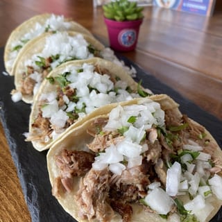 Tacos de Carnitas | Trio (3)