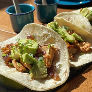 Tacos de Pollo Asado | Trio (3)