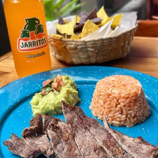 Carne Asada (Steak) Strips for Kids