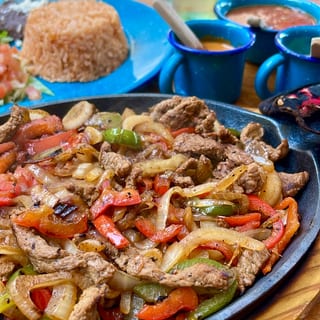 Fajitas Carne Asada (Steak) |  Piedeas Negras Style