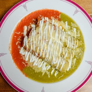 Red Cheese Enchiladas