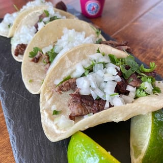 Tacos Carne Asada (Steak)