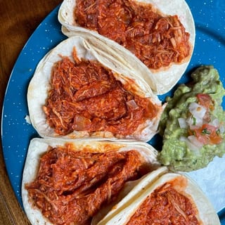Tacos Chicken Tinga