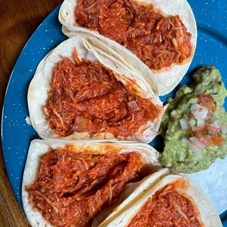 Delicious Tuna Tostada