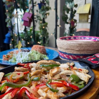 Fajitas Pollo Asado