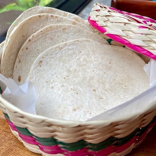 Add an Order of Additional Flour Tortillas (4)