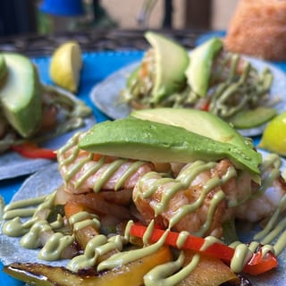 Zarandeado Shrimp Tacos | Duo (2)