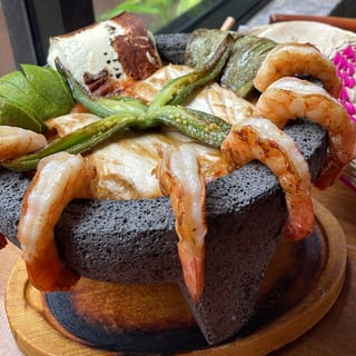 Hot Stone Seafood Molcajete | Serves 2