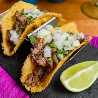 Queso Costra Tacos | Duo (2)