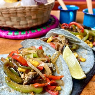 Tacos de La Huerta | Trio (3)