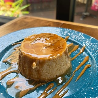 Flan de Cajeta