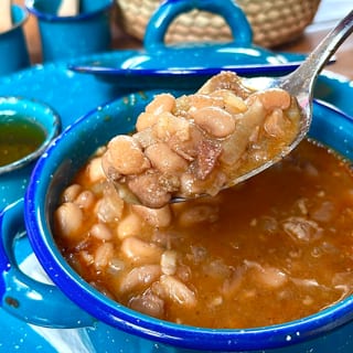 Charro Bean Soup