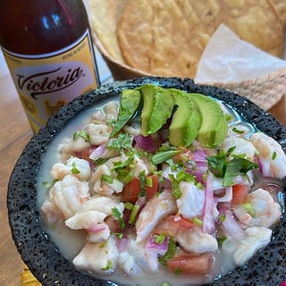 Mexican Ceviche | Fish & Shrimp