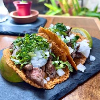 Tacos of Cheese Crust (Copy)