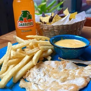 Grilled Chicken Fillet Strips for Kids